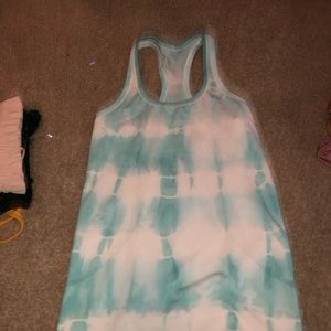 LULU LEMON TANK TOP